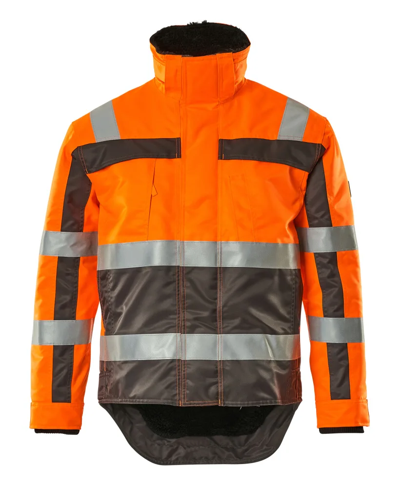 MASCOT® Winterjas - hi-vis oranje/antraciet