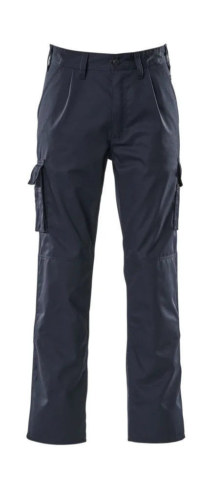 MASCOT® Broek met kniezakken - marine