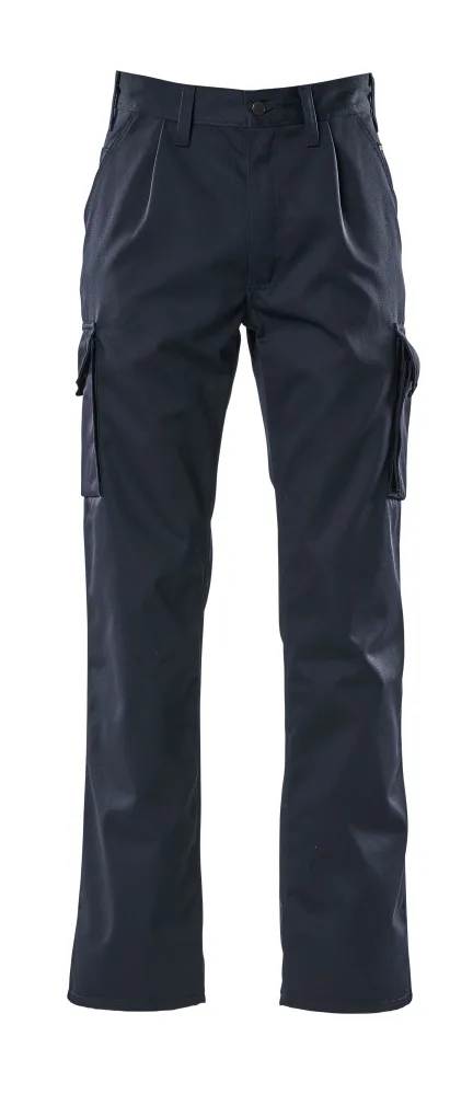 MASCOT® Broek met dijbeenzakken - marine