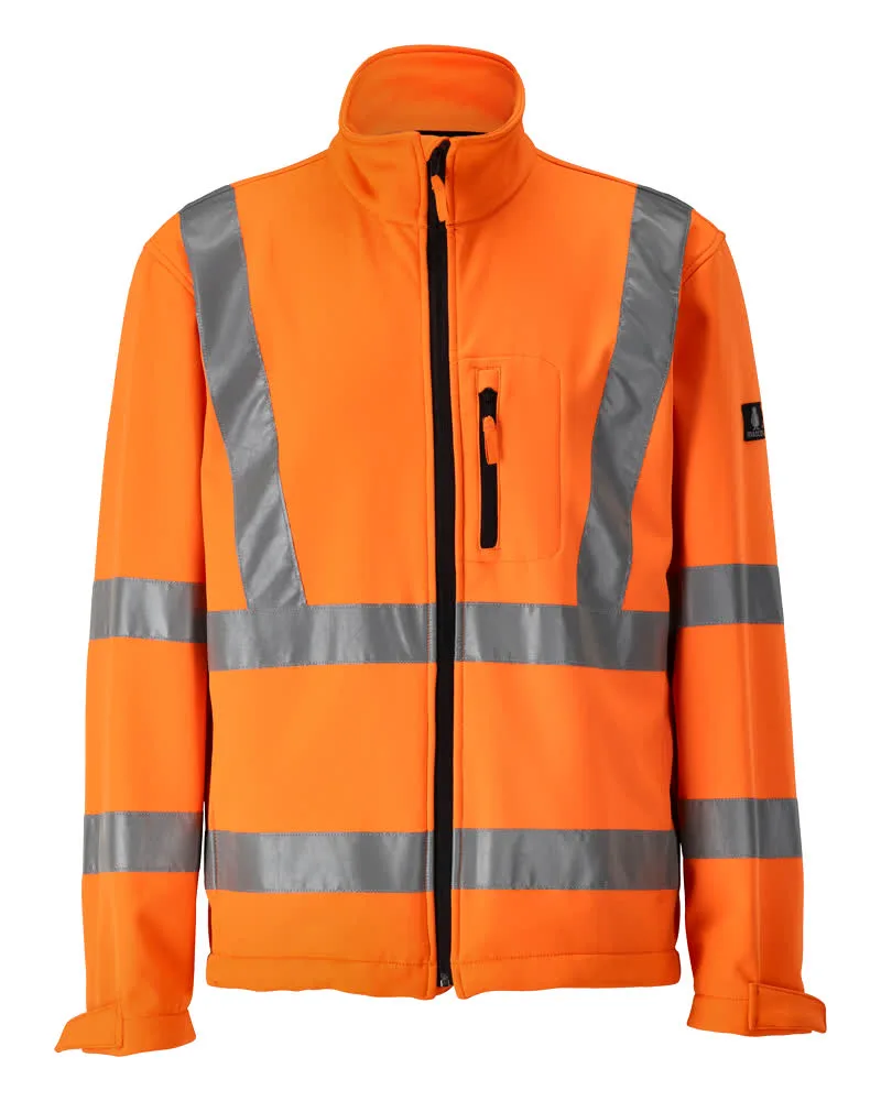MASCOT® Softshell jas - hi-vis oranje