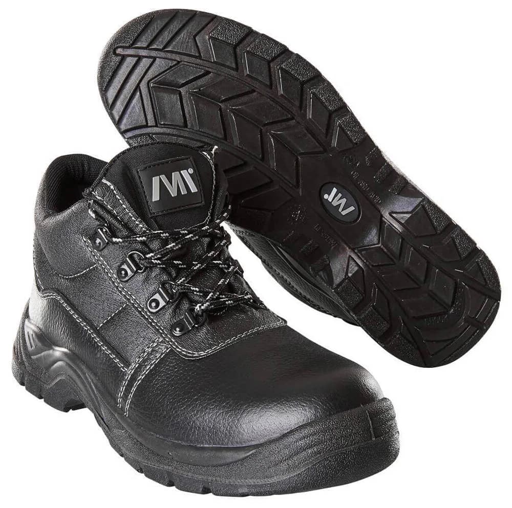 MACMICHAEL Veiligheidsschoenen hoog - zwart
