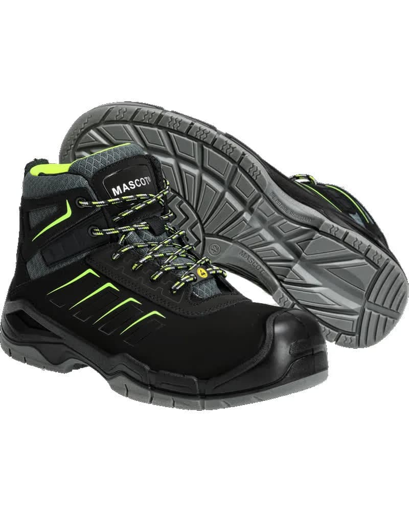 MASCOT® Veiligheidsschoenen hoog - zwart
