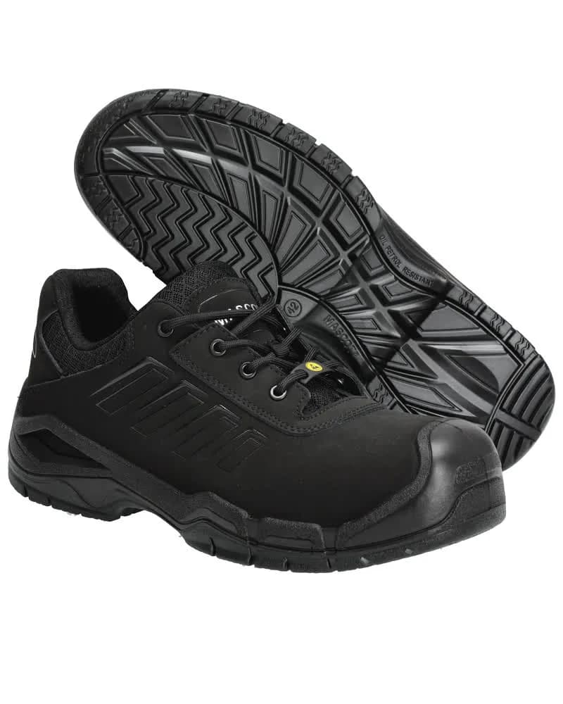 MASCOT® Veiligheidsschoenen laag - zwart