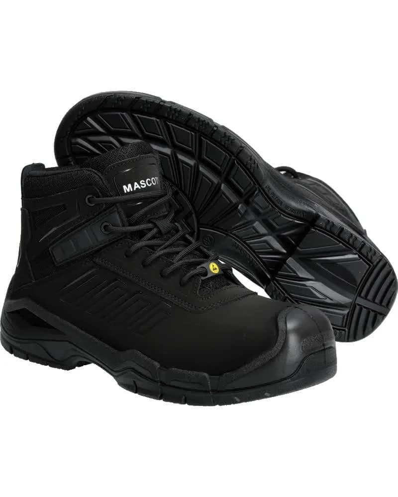 MASCOT® Veiligheidsschoenen hoog - zwart