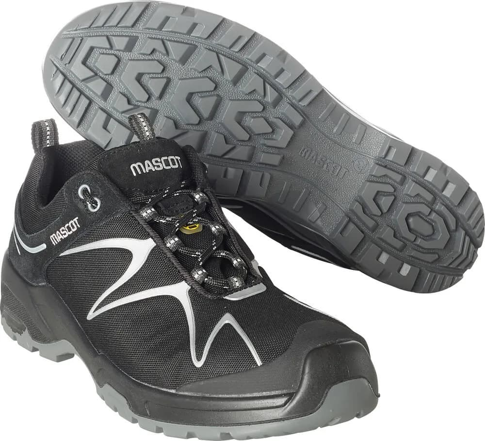MASCOT® Veiligheidsschoenen laag - Zwart/Zilver