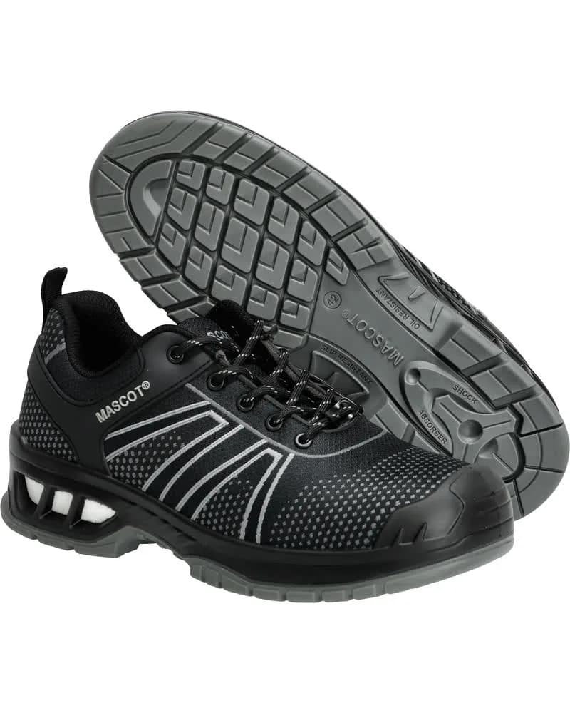MASCOT® Veiligheidsschoenen laag - zwart/antraciet