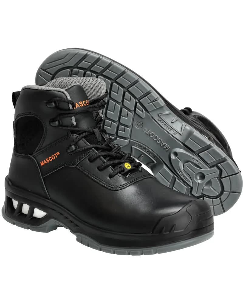 MASCOT® Veiligheidsschoenen hoog - zwart