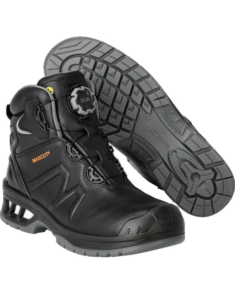 MASCOT® Veiligheidsschoenen hoog - zwart