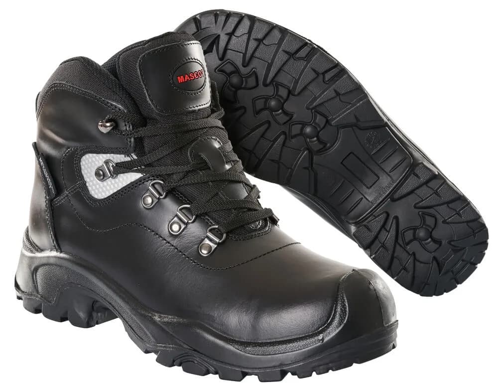 MASCOT® Veiligheidsschoenen hoog - zwart