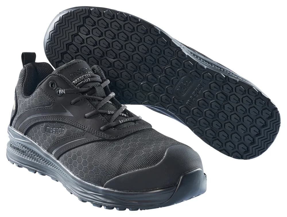 MASCOT® Veiligheidsschoenen laag - zwart/zwart