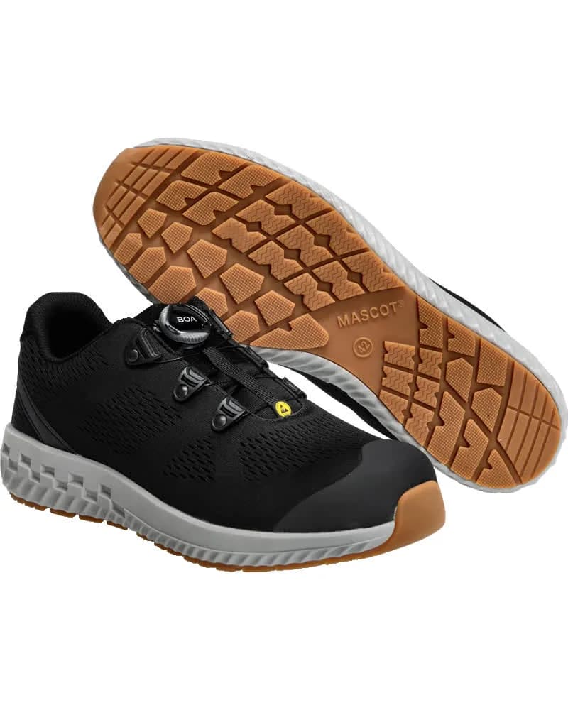 MASCOT® Veiligheidsschoenen laag - zwart