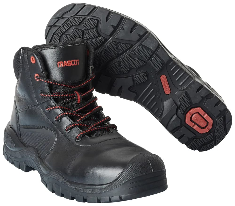 MASCOT® Veiligheidsschoenen hoog - zwart