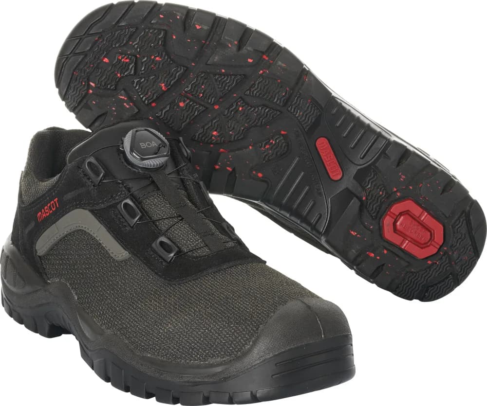 MASCOT® Veiligheidsschoenen laag - zwart