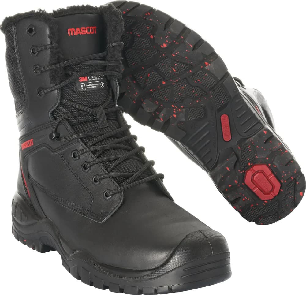 MASCOT® Veiligheidsschoenen hoog - zwart