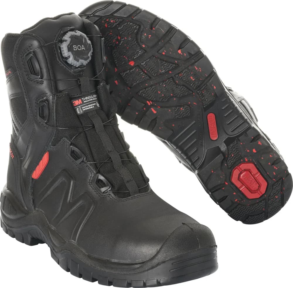 MASCOT® Veiligheidsschoenen hoog - zwart