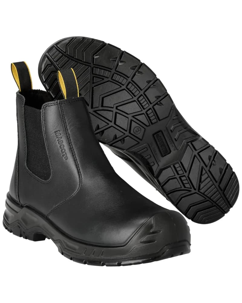 MASCOT® Veiligheidsschoenen hoog - zwart/zwart