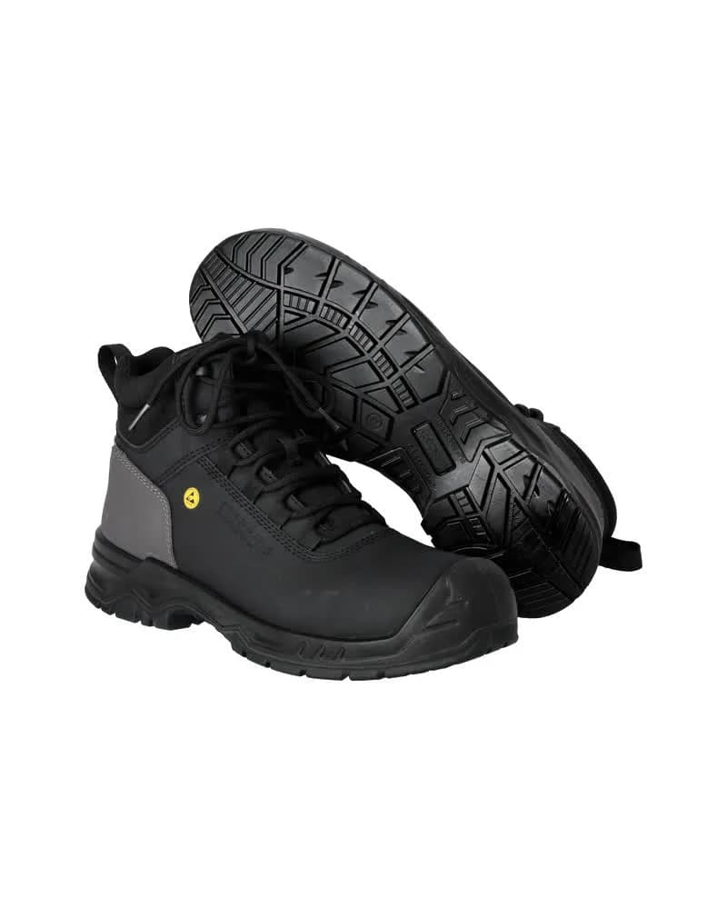 MASCOT® Veiligheidsschoenen hoog - zwart