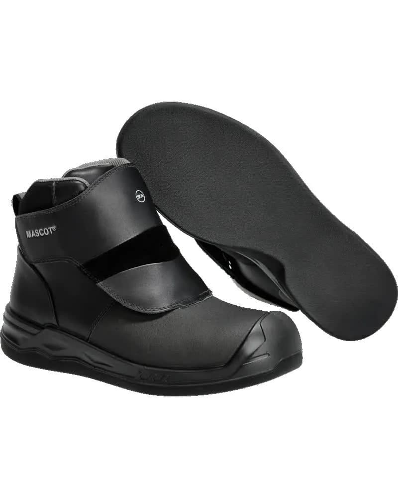 MASCOT® Veiligheidsschoenen hoog S1PS, asfalt - zwart