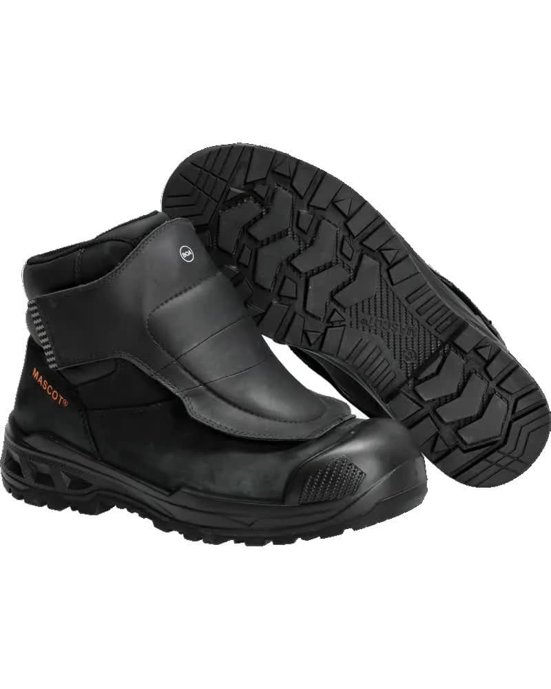 MASCOT® Veiligheidsschoenen hoog - zwart
