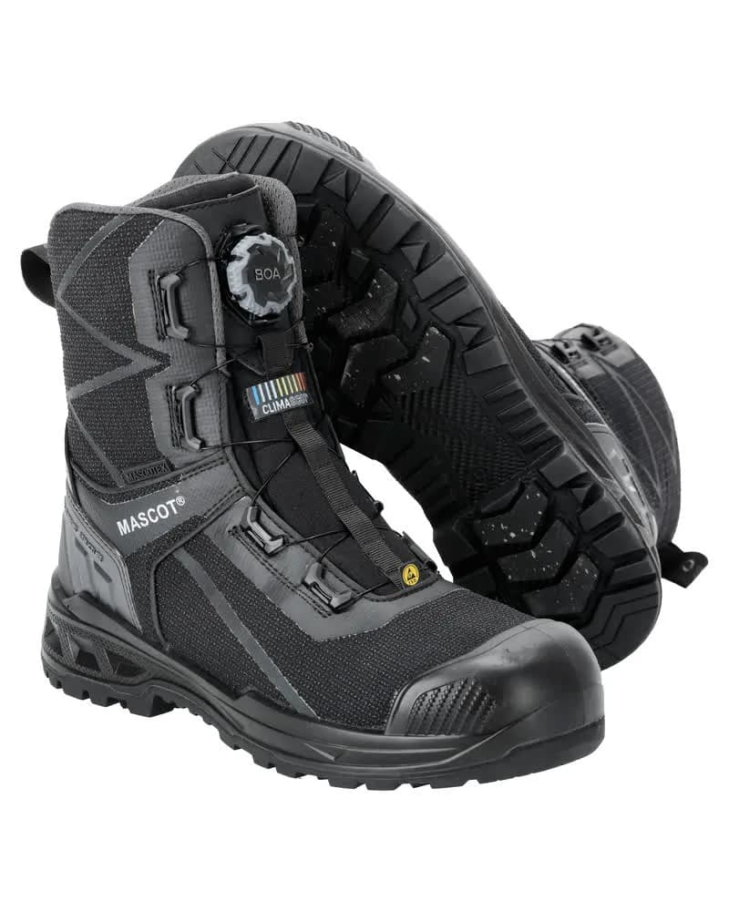 MASCOT® Veiligheidsschoenen hoog - zwart