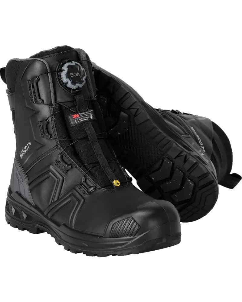 MASCOT® Veiligheidsschoenen hoog - zwart