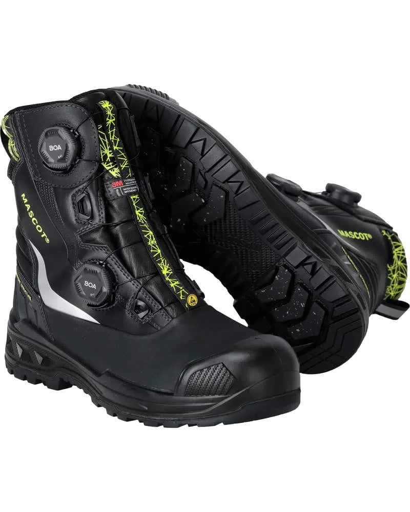 MASCOT® Veiligheidsschoenen hoog - zwart