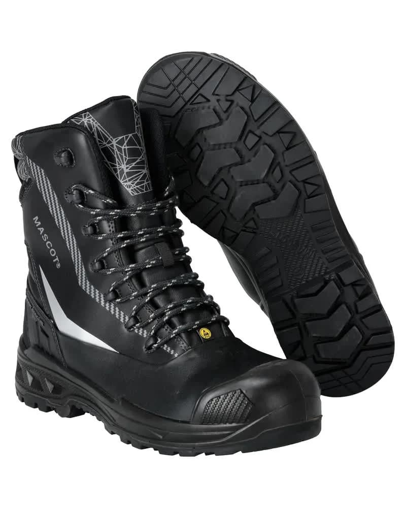 MASCOT® Veiligheidsschoenen hoog - zwart