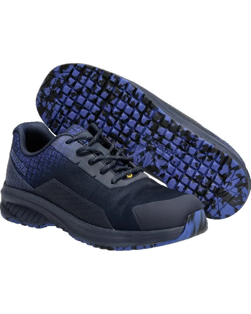 MASCOT® Veiligheidsschoenen laag - donkermarine/helder blauw