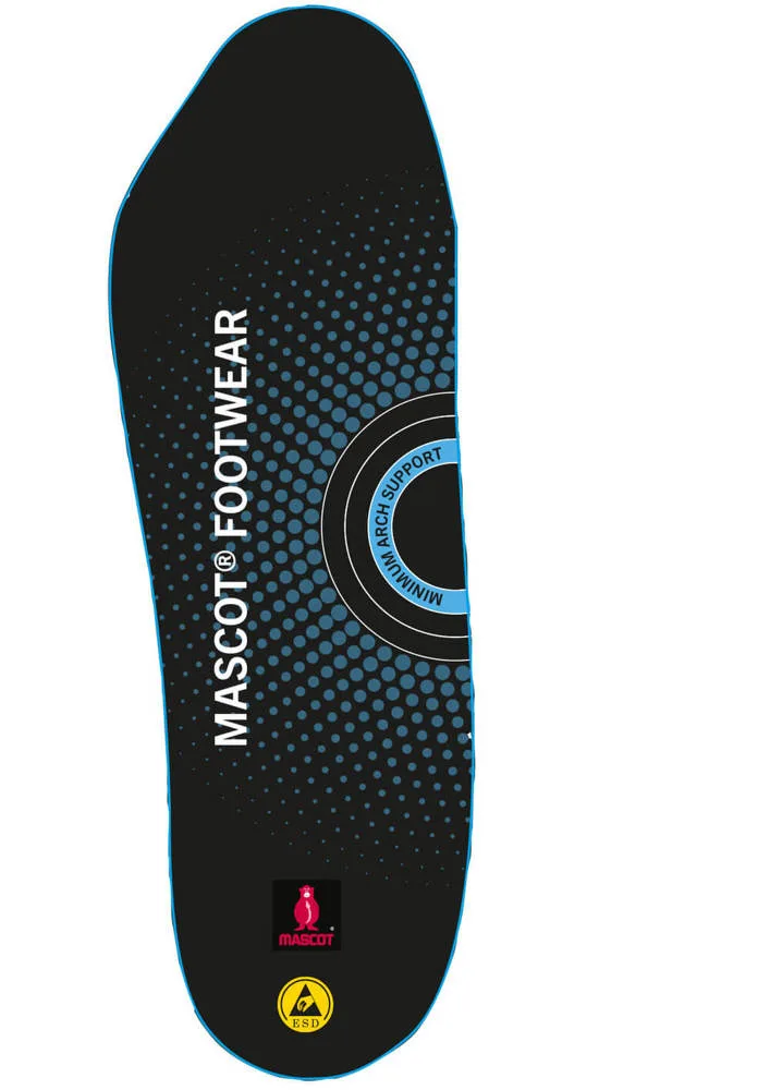 MASCOT® Inlegzolen - zwart