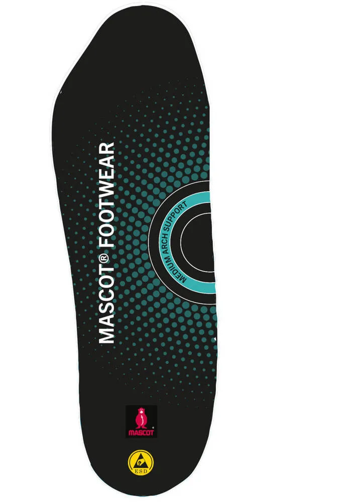 MASCOT® Inlegzolen - zwart