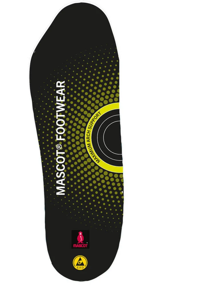 MASCOT® Inlegzolen - zwart