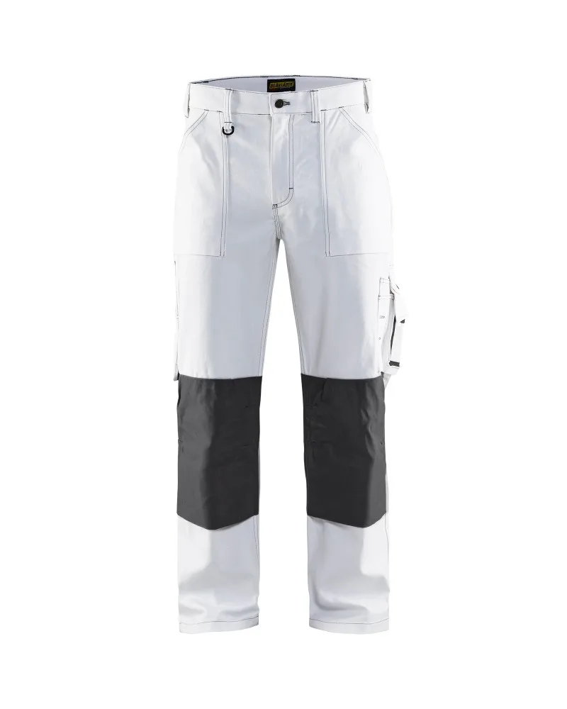 Blåkläder Schildersbroek - Wit/Donkergrijs (1098)