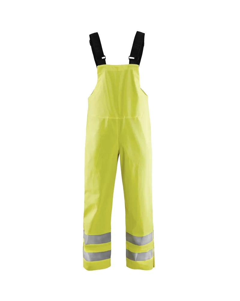 Blåkläder High Vis Bretelregenbroek LEVEL 3 - High Vis Geel (3300)