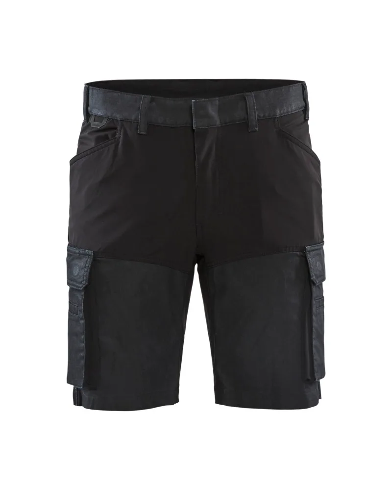 Blåkläder Service short denim stretch - Marineblauw/Zwart (8999)