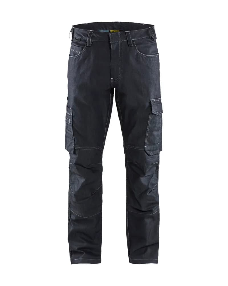 Blåkläder Service werkbroek denim stretch - Marineblauw (8900)