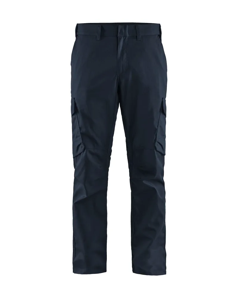 Blåkläder Industrie werkbroek stretch - Donker marineblauw/Zwart (8699)