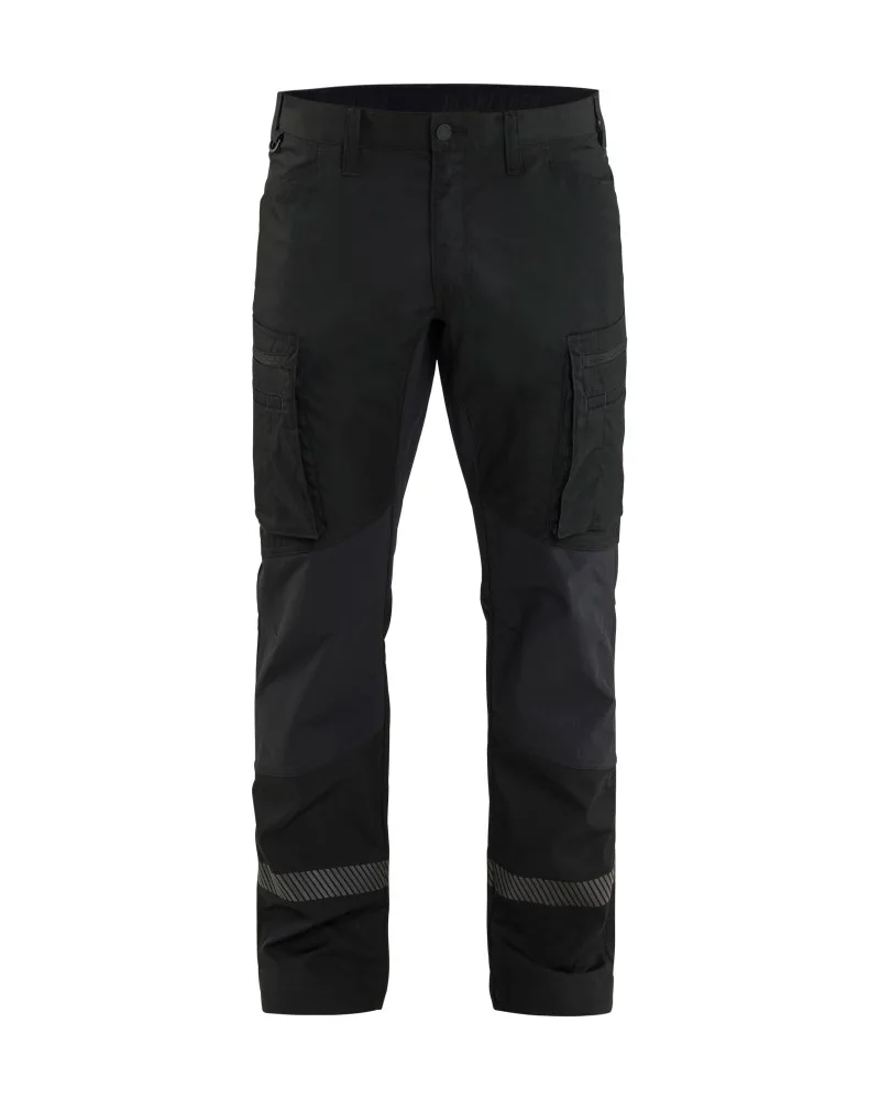 Blåkläder Service werkbroek stretch - Zwart (9900)