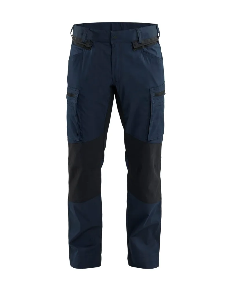 Blåkläder Blåkläder ToolRig™ service werkbroek stretch - Donker marineblauw/Zwart (8699)