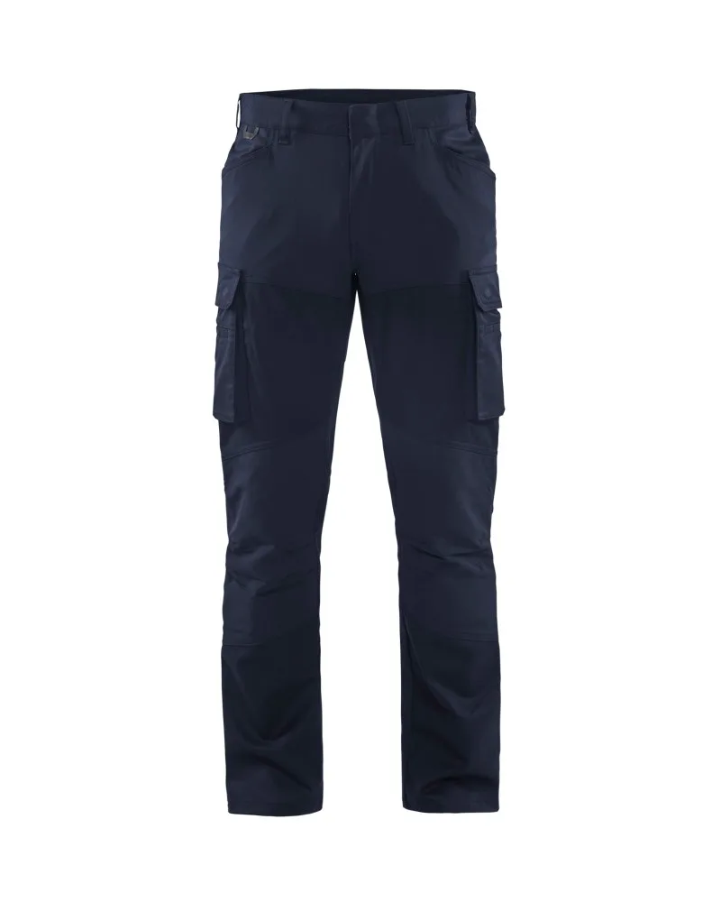 Blåkläder Service werkbroek stretch - Donker marineblauw (8600)