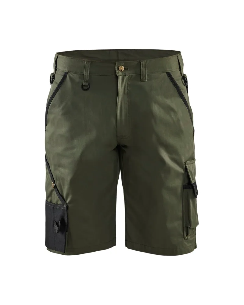 Blåkläder Garden short - Army groen (4600)