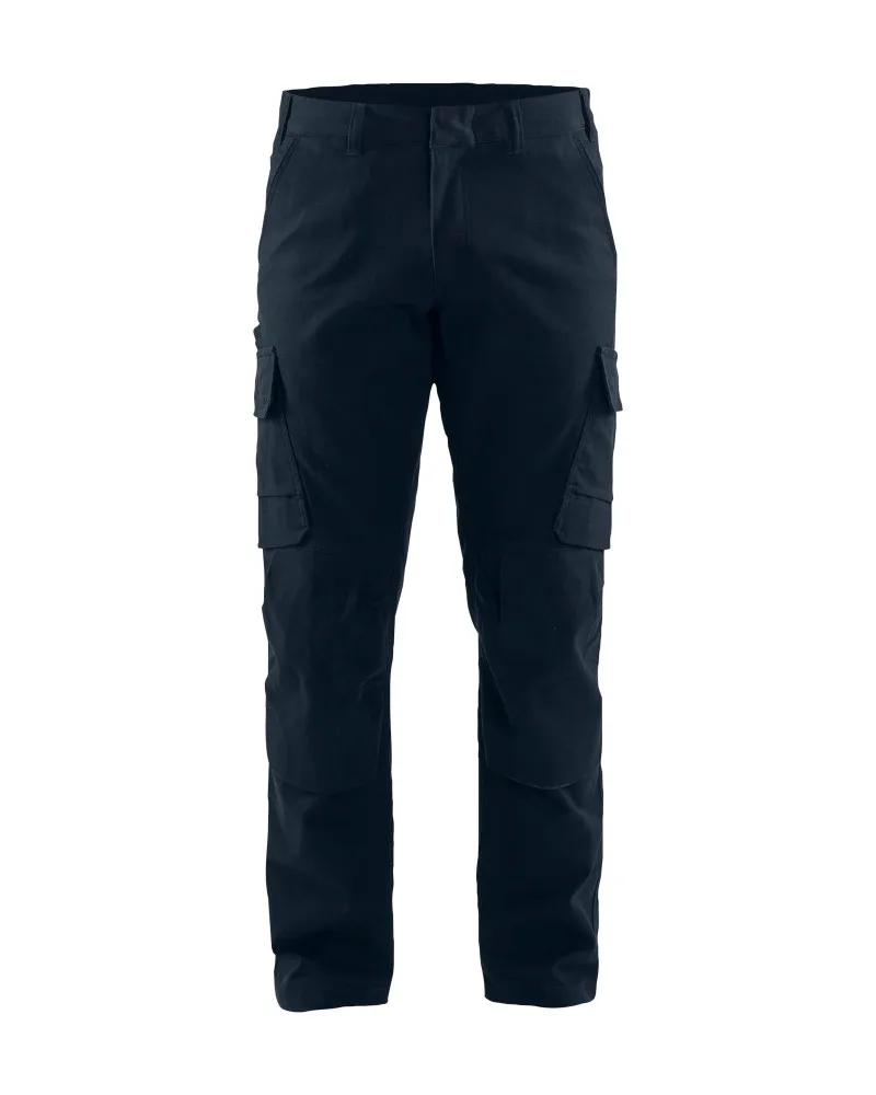 Blåkläder Industrie werkbroek stretch - Donker marineblauw (8600)