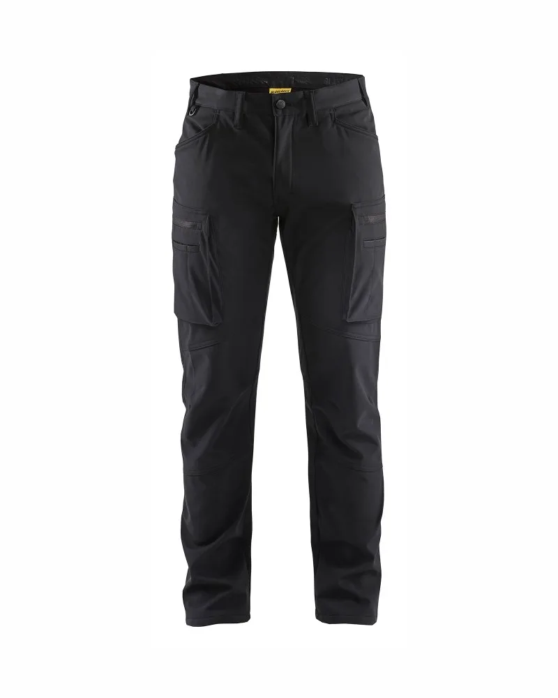 Blåkläder Service werkbroek softshell - Zwart (9900)