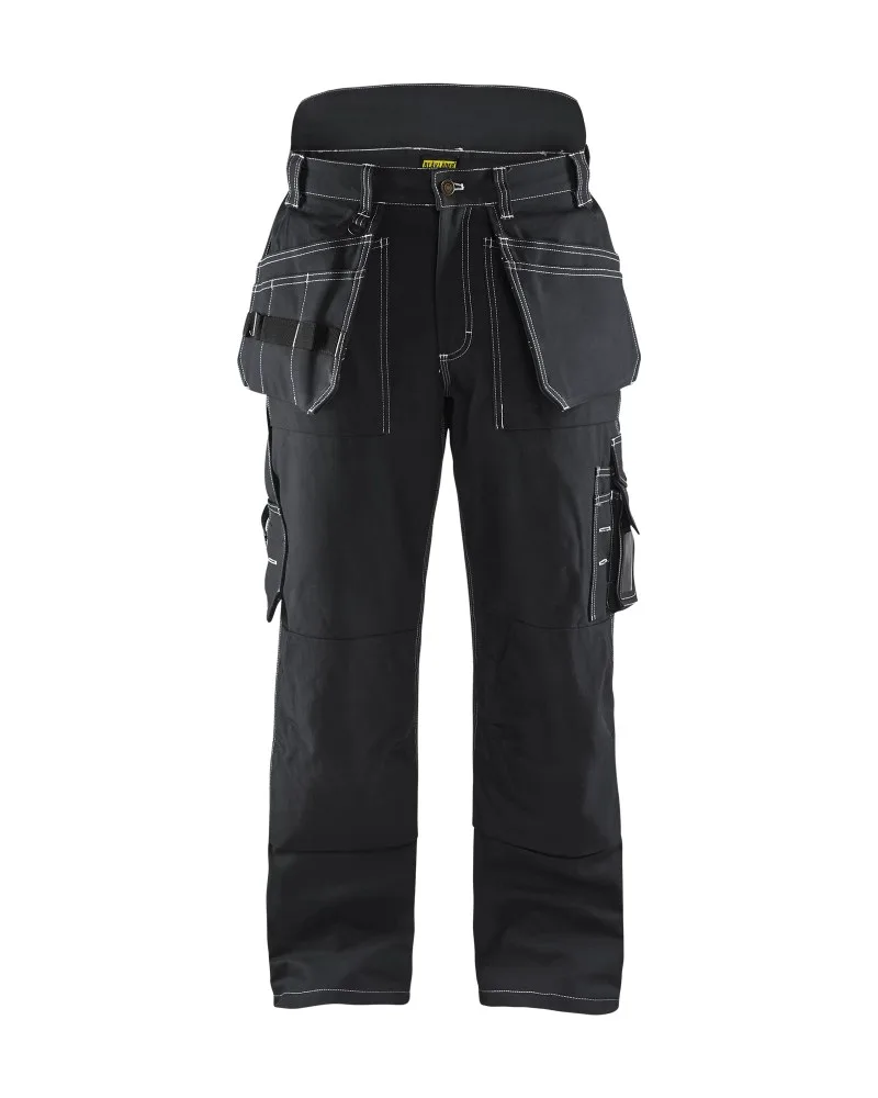 Blåkläder Winterwerkbroek katoen - Zwart (9900)