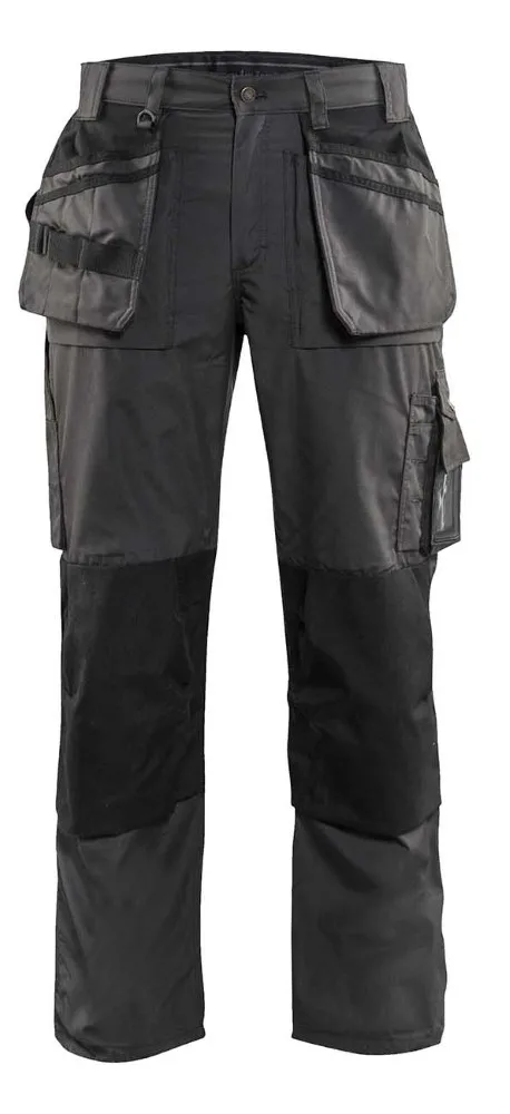 Blåkläder Werkbroek lichtgewicht met gereedschapzakken - Donkergrijs/Zwart (9899)