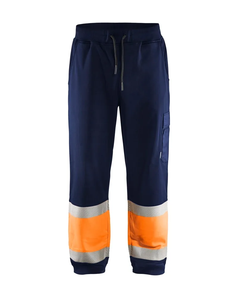 Blåkläder High Vis Sweatpants - Marineblauw/Oranje (8953)