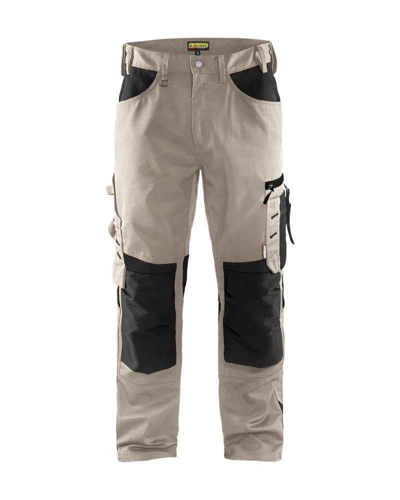 Blåkläder Werkbroek - Stone/Zwart (2799)