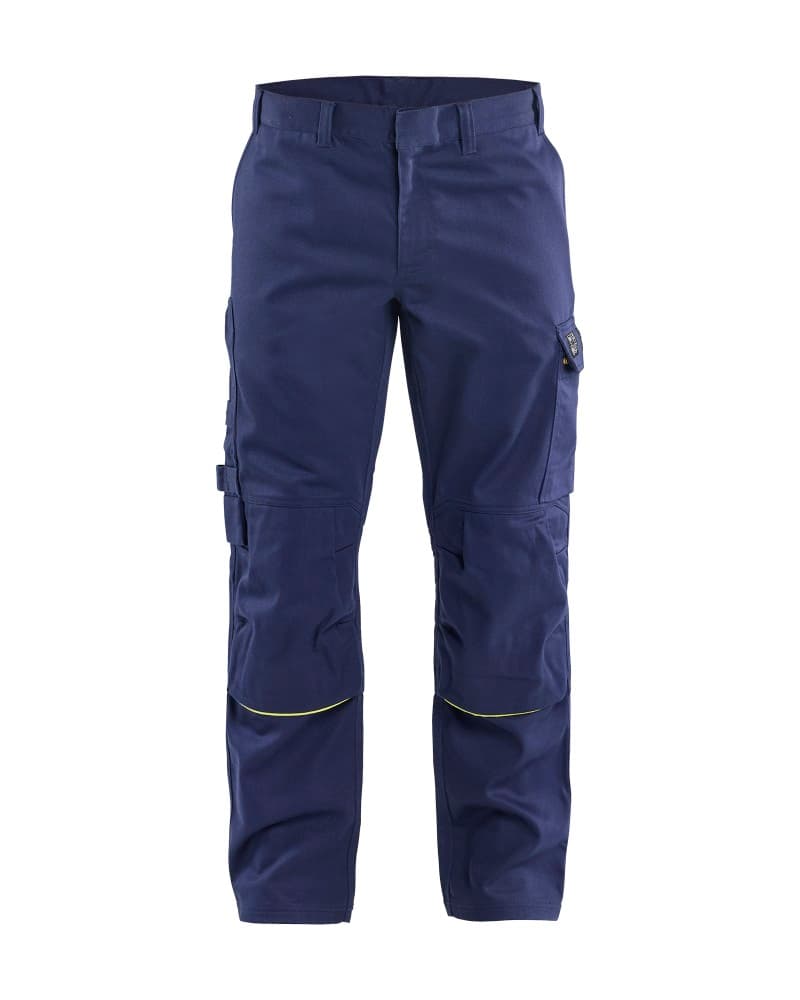 Blåkläder Lasbroek - Marine/High Vis Geel (8933)