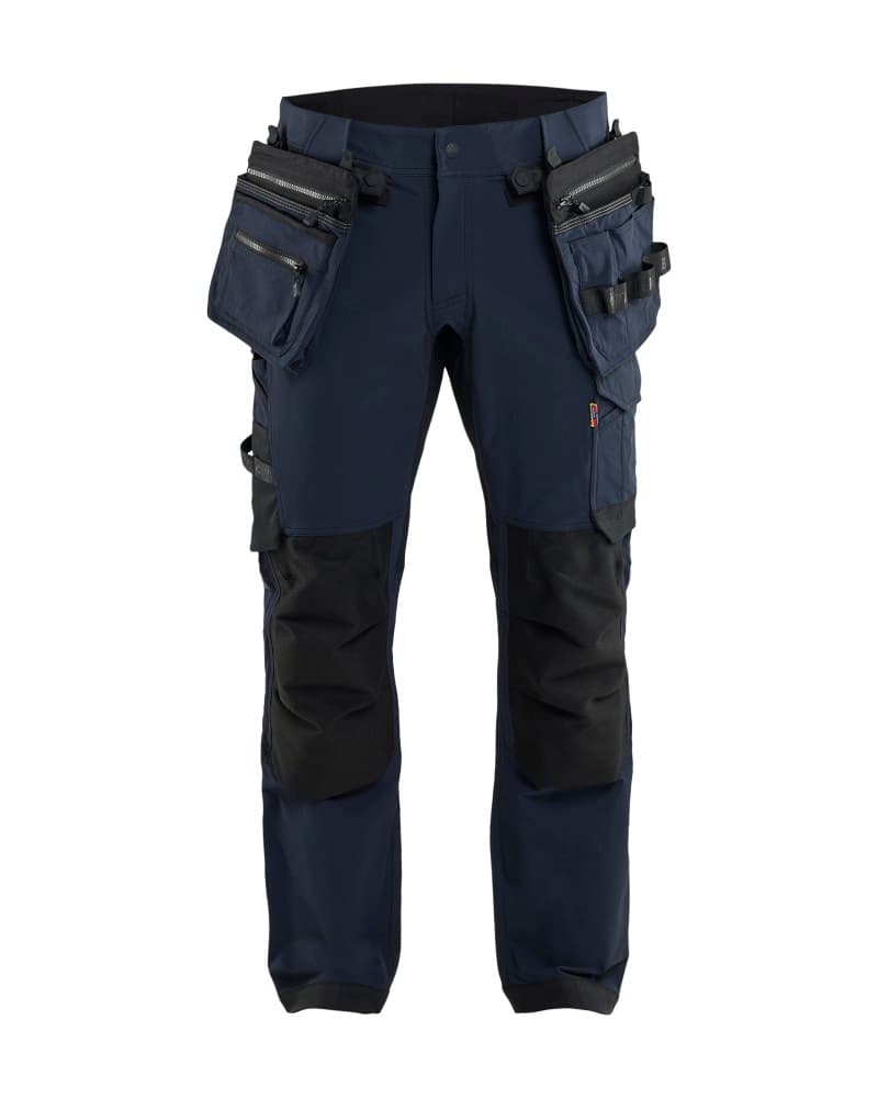 Blåkläder Blåkläder ToolRig™ Werkbroek 4-weg stretch - Donker marineblauw/Zwart (8699)