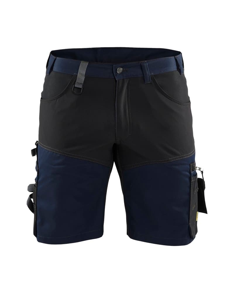 Blåkläder Short met stretch - Donker marineblauw/Zwart (8699)