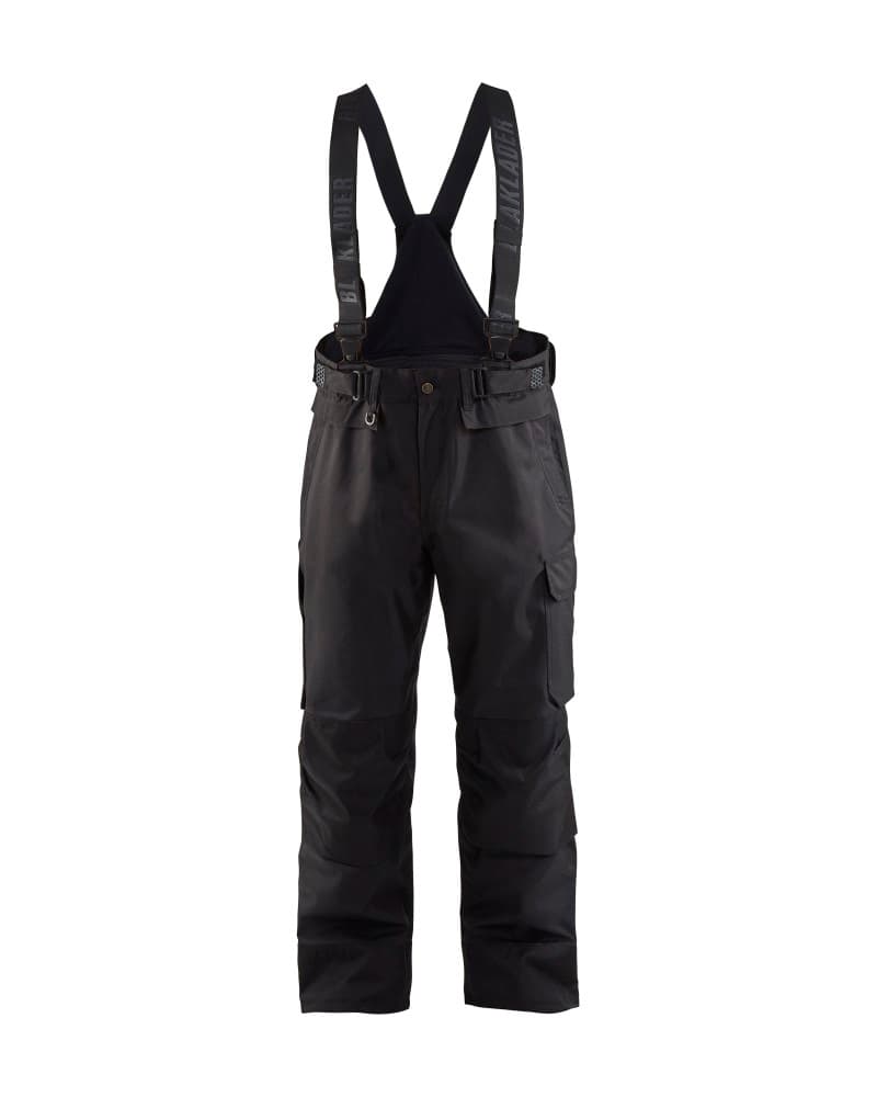 Blåkläder Shell werkbroek - Zwart (9900)